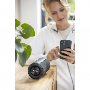 Logo trade promotional gift photo of: Prixton Echo Box speaker